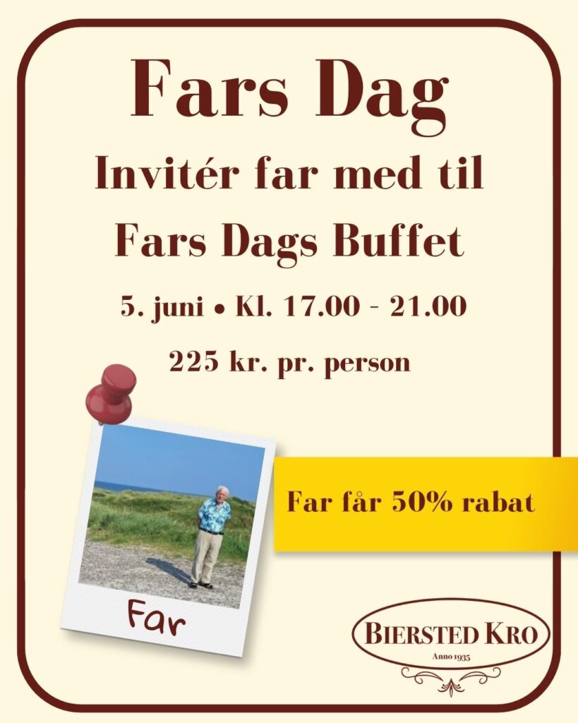 Fars dags buffet