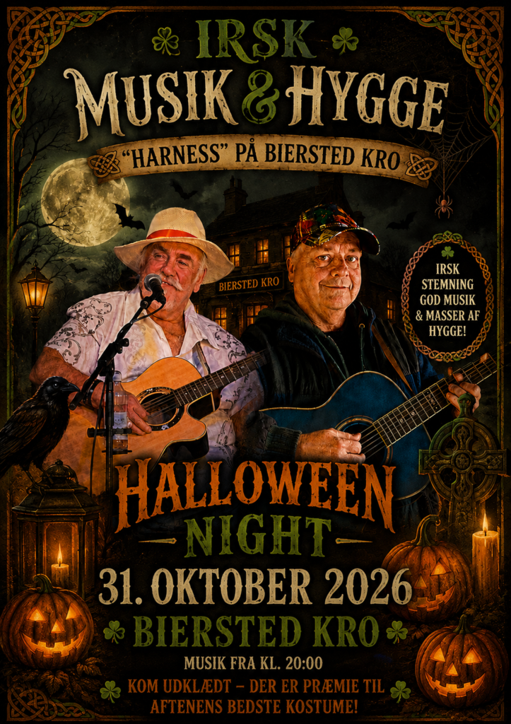 Harnes på biersted kro